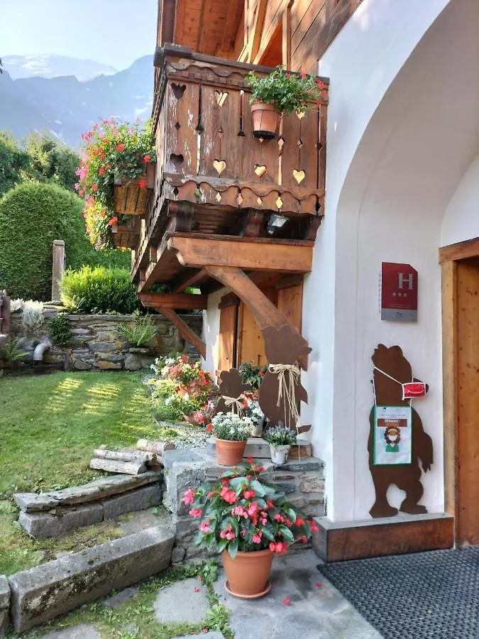 Hotel Le Montagny Les Houches 3*,